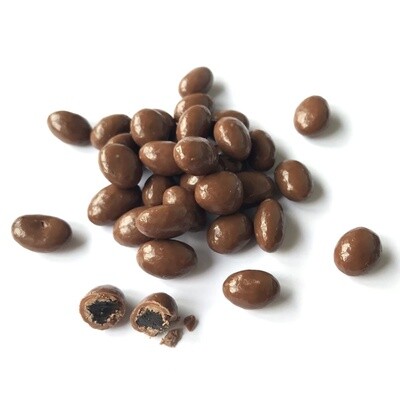 Chocolate Coated Sultanas - Milk Choc (Everfresh)