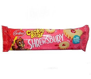 Shrewsbury Biscuits 195G