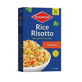 Rice Risotto (NZ) 200g (DNO), Flavour: Chicken