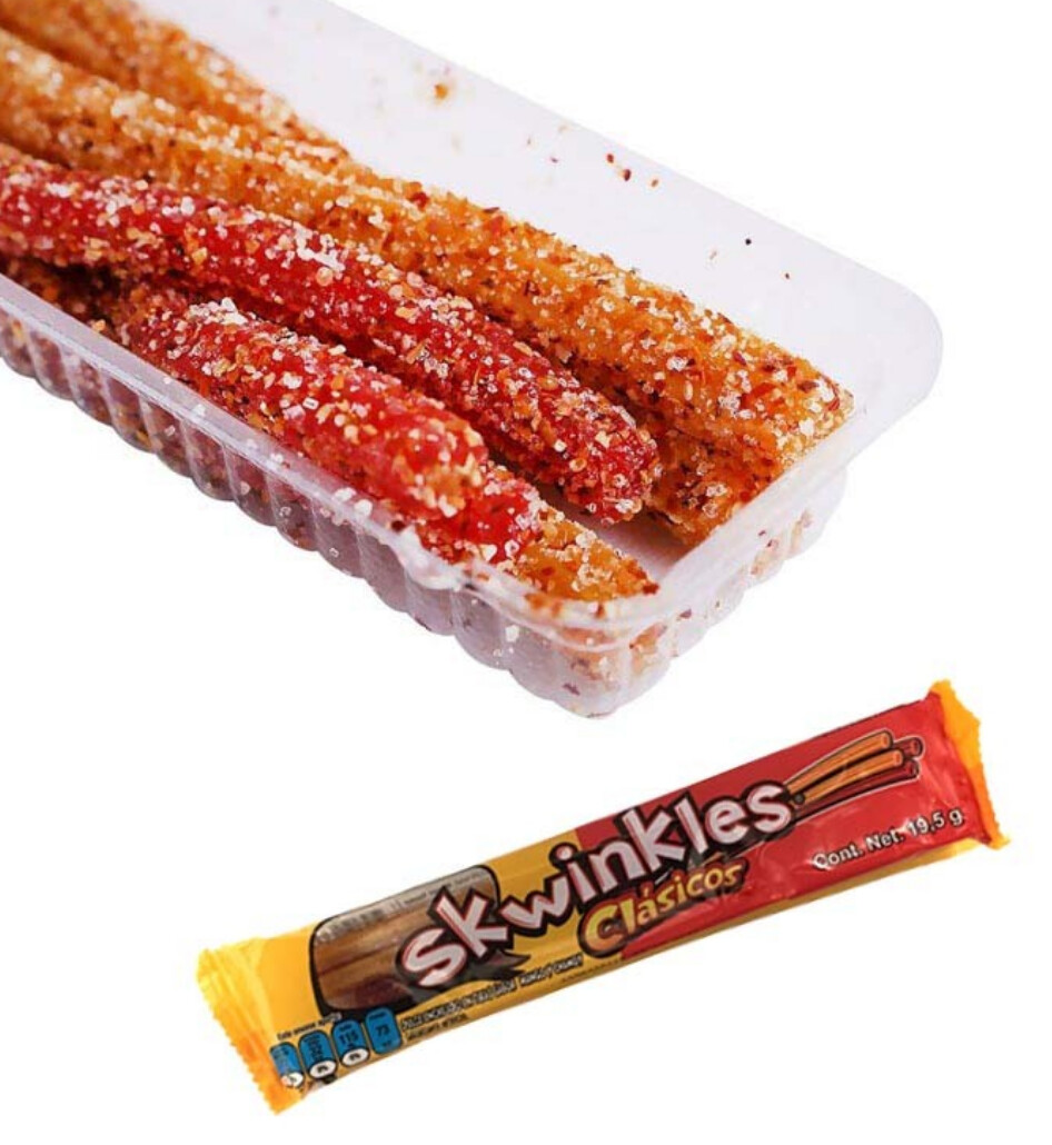 Skwinkles Clasicos Chamoy 19.5g