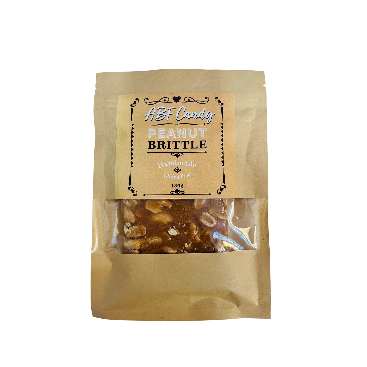 Peanut Brittle  130g packet
