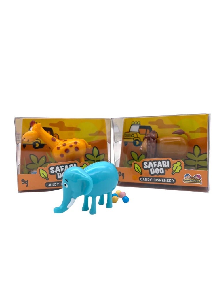 Safari Doo Candy Dispenser 9g