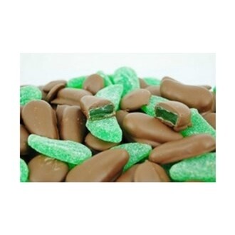 Chocolate Coated Spearmint Leaves (DNO), Size: 400g