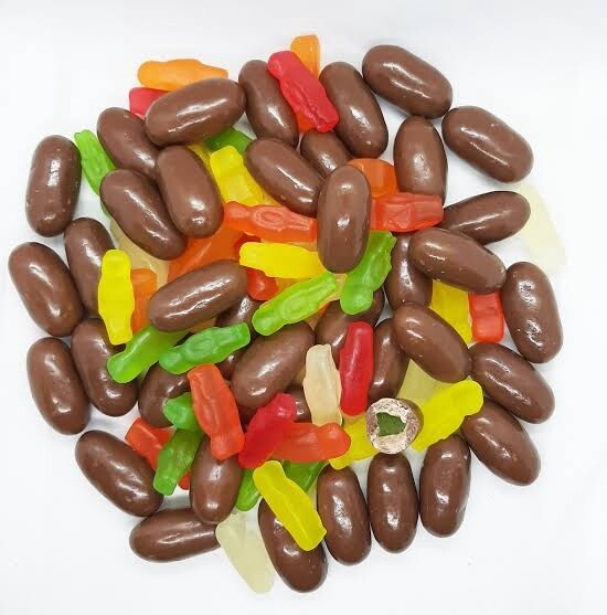 Chocolate Coated Jelly Babies