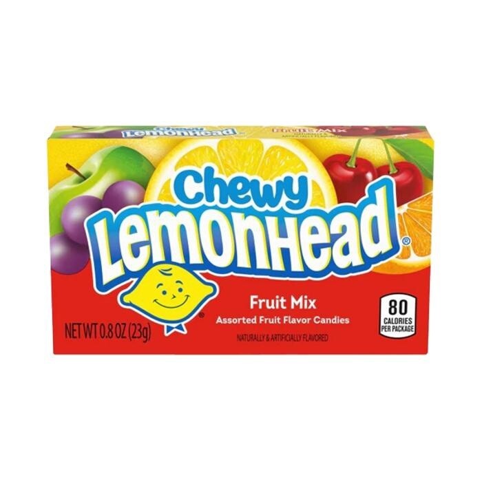 Lemonhead Chewy Candy 23g