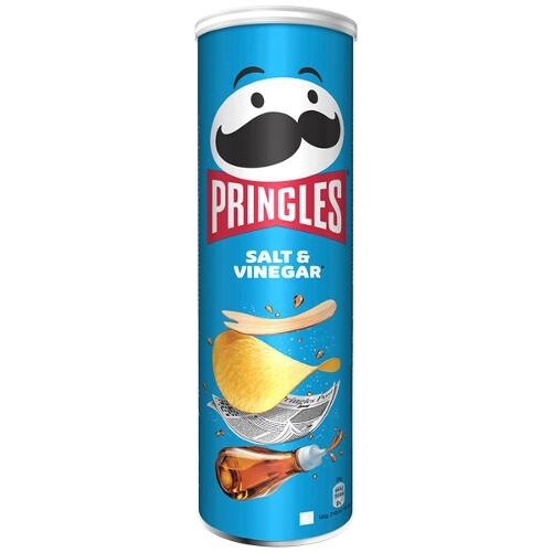Pringles (UK) - Salt &amp; Vinegar 165g