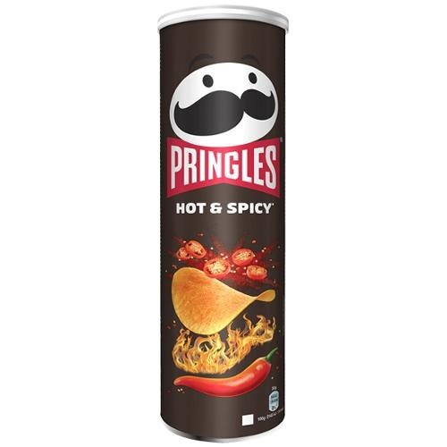 Pringles (UK) - Hot &amp; Spicy 165g
