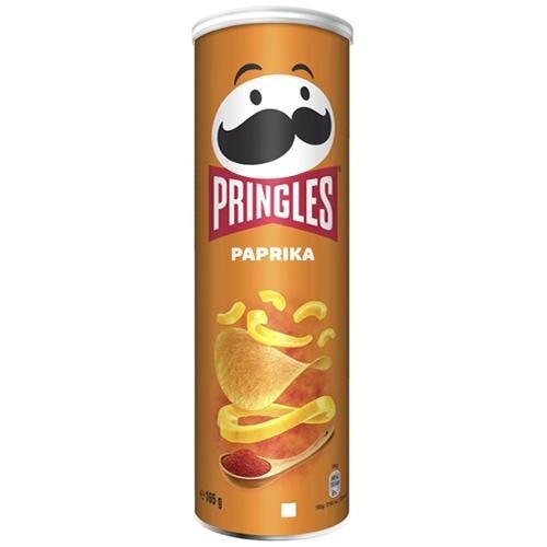 Pringles (UK) - Paprika
