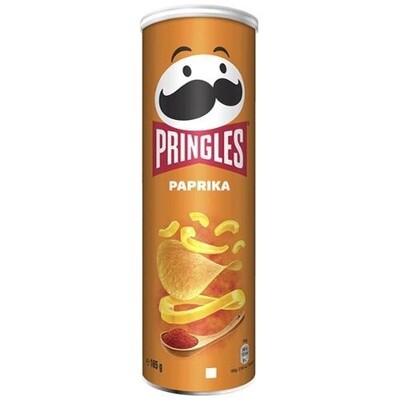 Pringles (UK) - Paprika