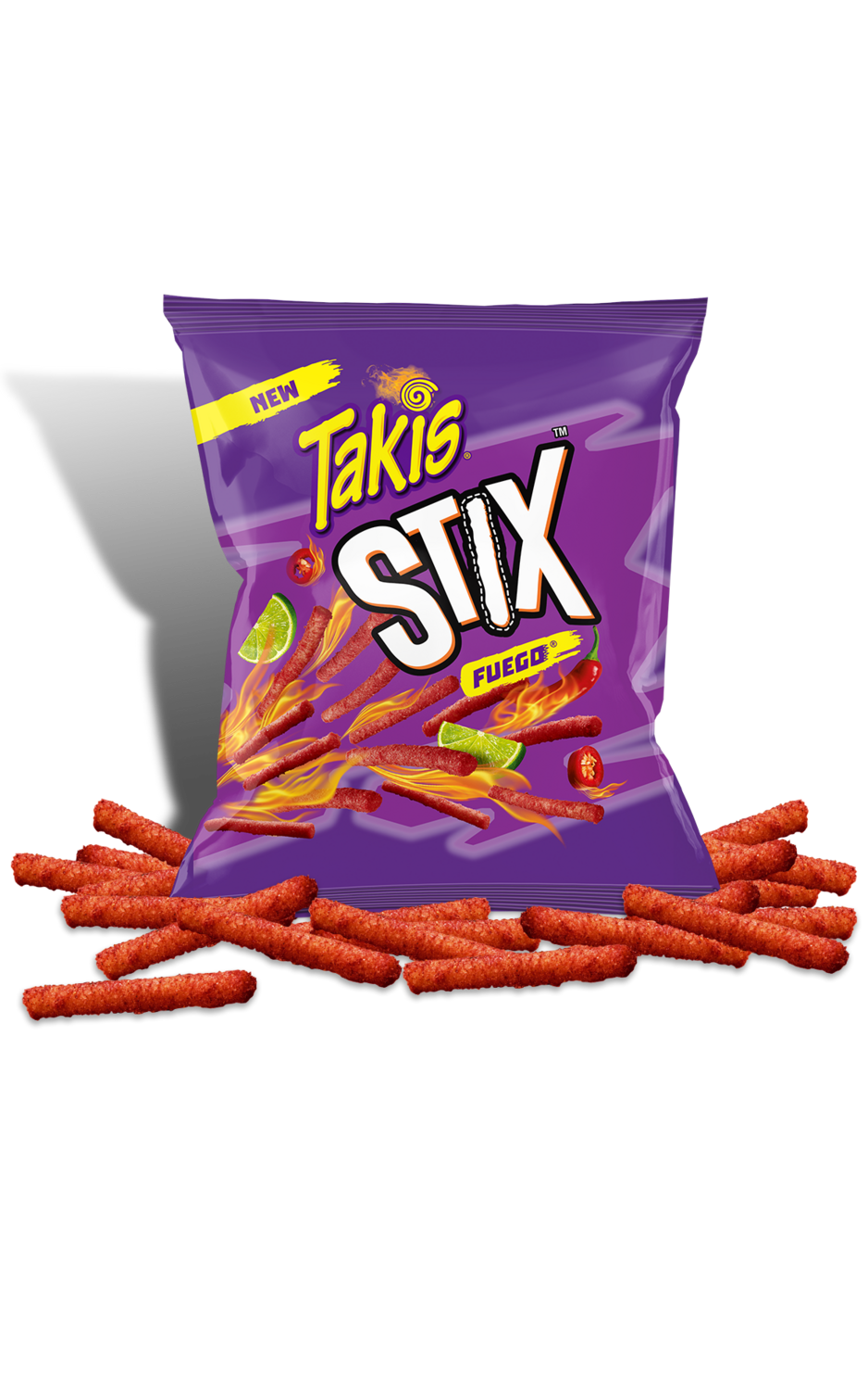 Takis Stix Fuego 113g