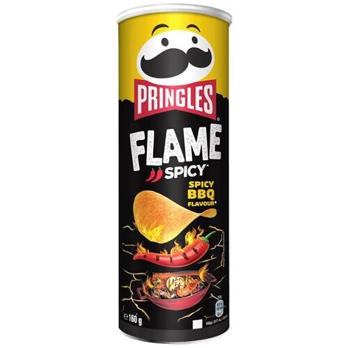 Pringles (UK) - Flame Spicy BBQ 160g