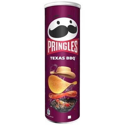 UK Pringles - Texas BBQ 165g