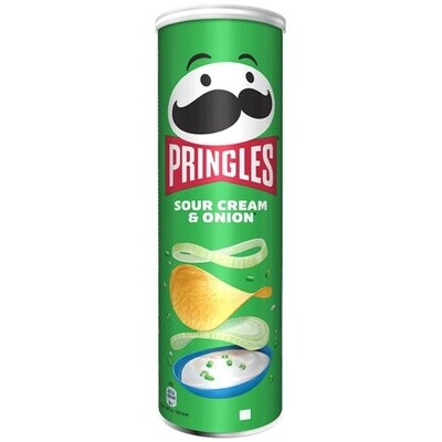 UK Pringles - Sour Cream & Onion 165g