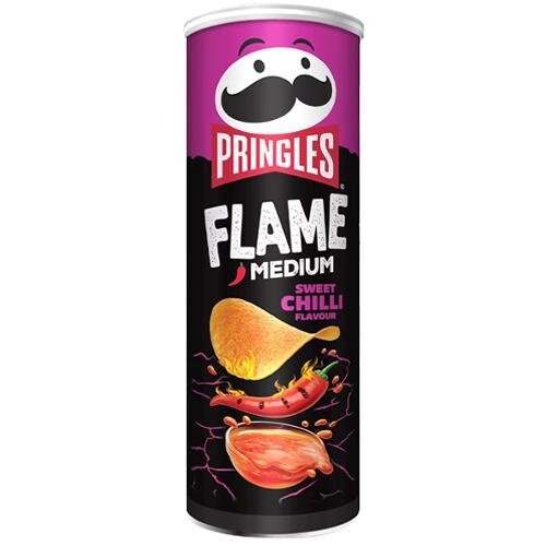 Pringles (UK) - Flame Medium Sweet Chilli 160g
