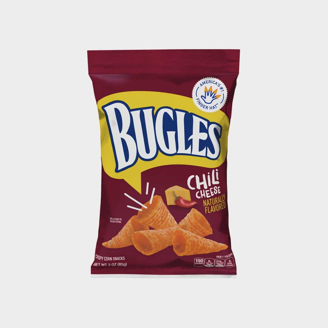 Bugles Chilli Cheese 85g