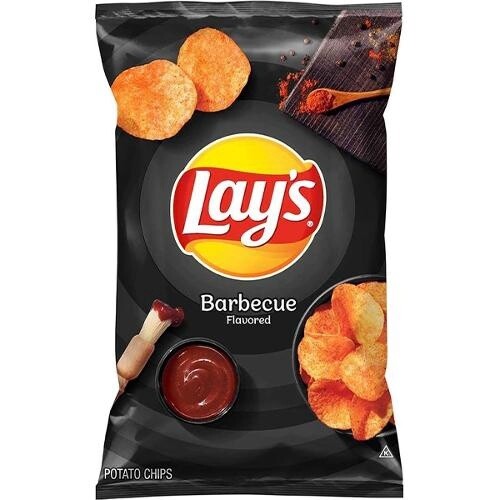 Lay&#39;s Chips 184g - Barbecue