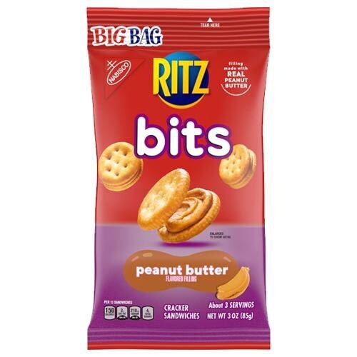 Ritz Bits Peanut Butter 85g