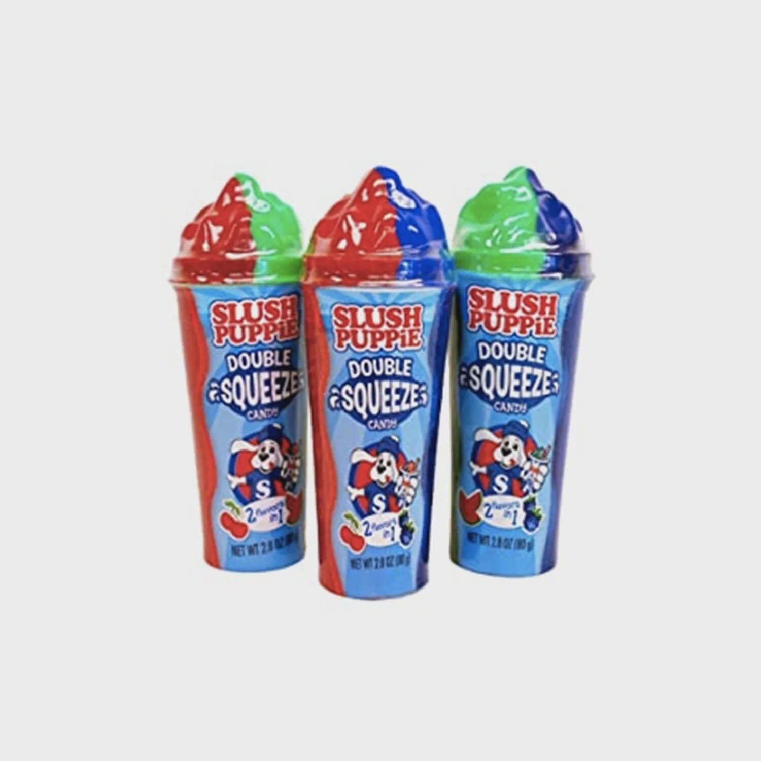 Slush Puppie Double Squeeze Candy 80g