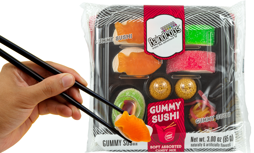 Gummi Sushi 85g
