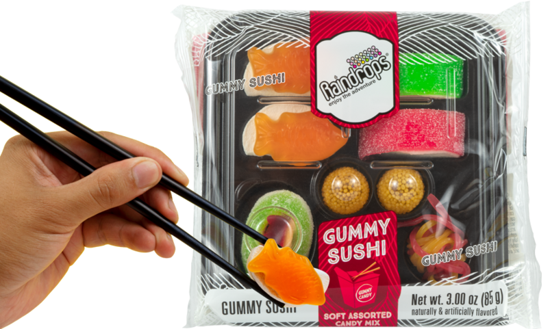 Gummi Sushi 85g