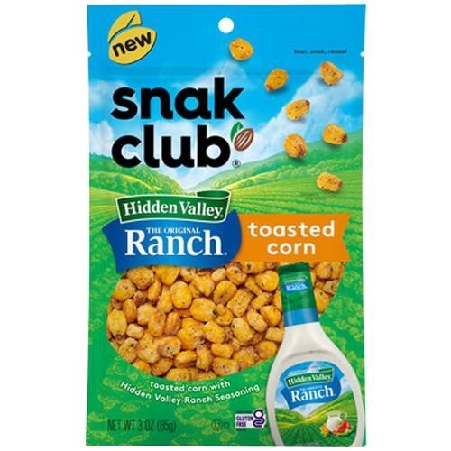 REDUCED BB - Hidden Valley Ranch Toasted Corn 85g