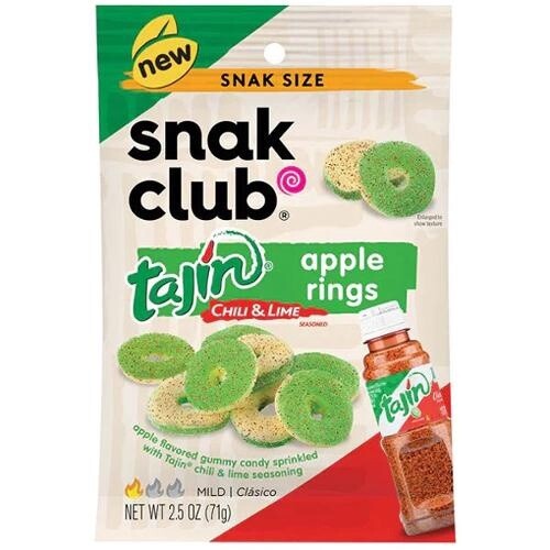 Tajin Apple Rings 142g
