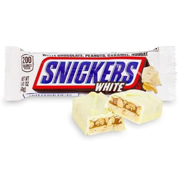 Snickers White 40g