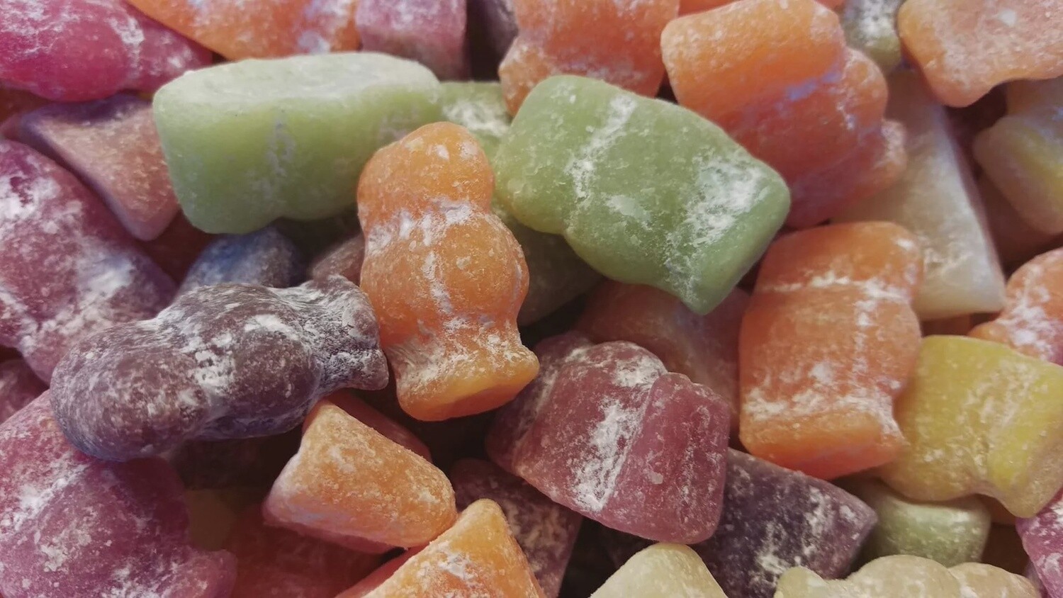 Dusted Jelly Babies, Size: 400g
