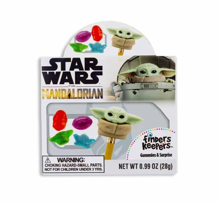 Star Wars Mandalorian Finders Keepers Gummies &amp; Surprise 28g