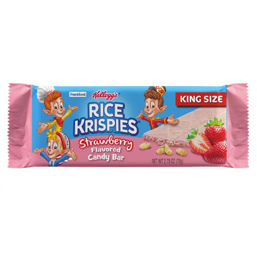 Rice Krispies Strawberry Candy Bar 78g