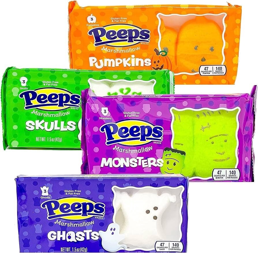 Peeps Halloween 3 piece