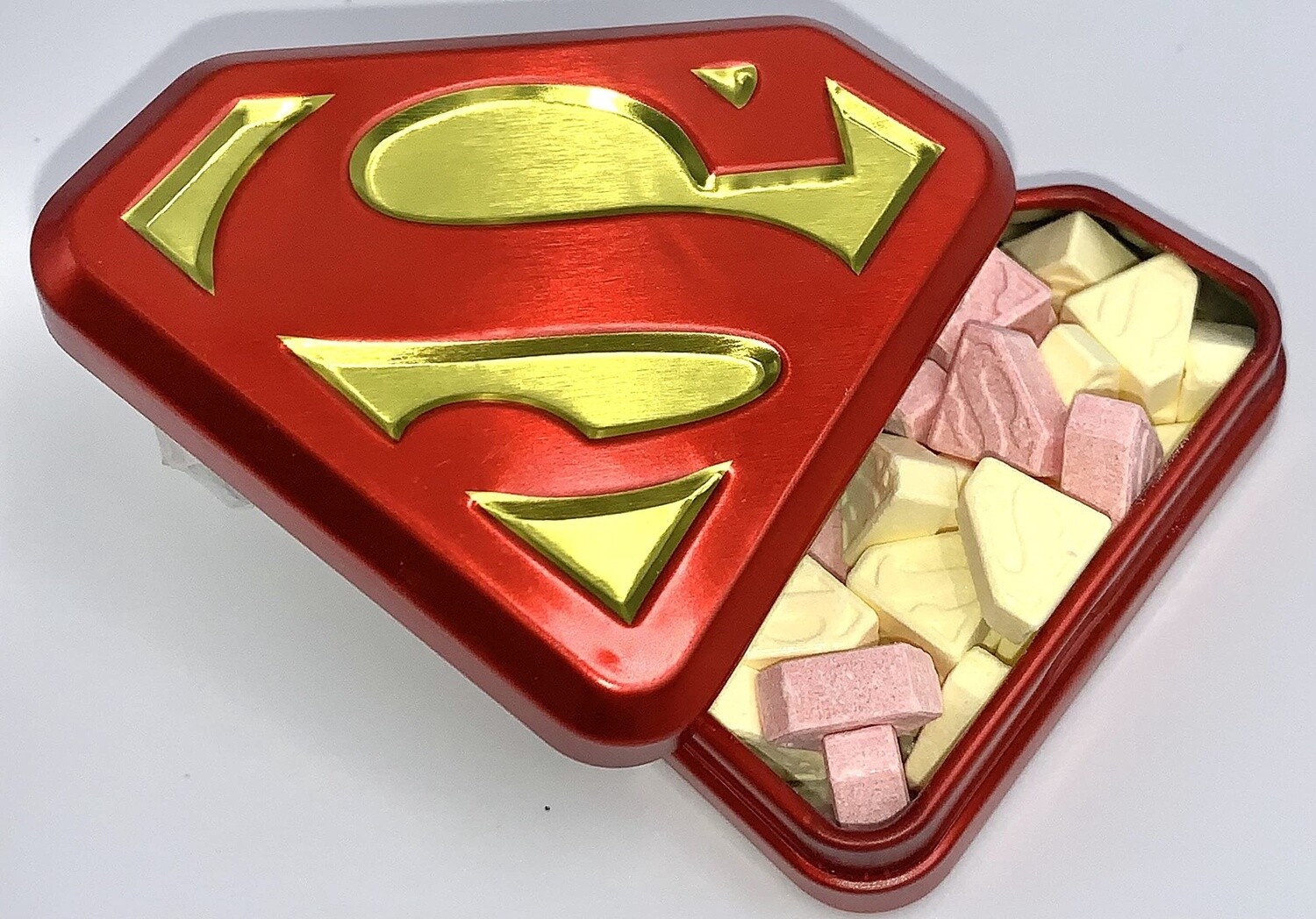 Superman S-Shield Sours Tin
