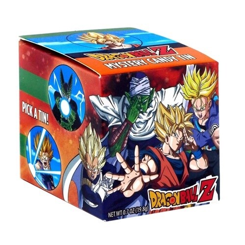DragonBallZ Mystery Candy Tin