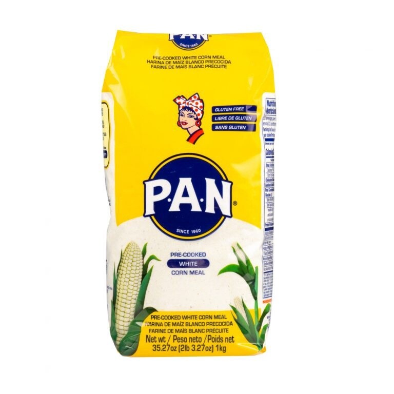 PAN Corn Flour White 1kg pan-corn-flour-white-1kg