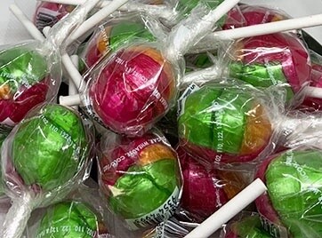Rosy Apple Lollipops (Johnsons)