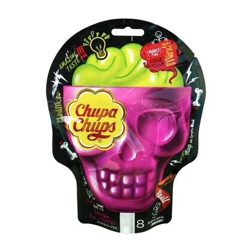 Chupa Chups Skull Strawberry Lime (8pc) 120g