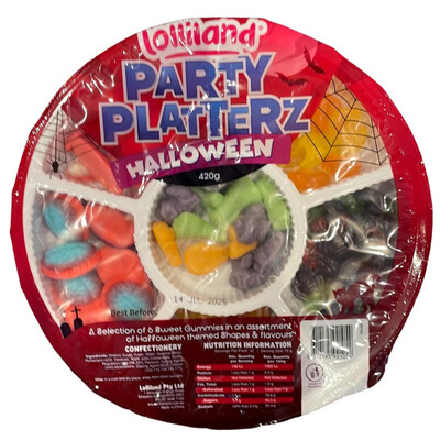 Halloween Party Platter 500g