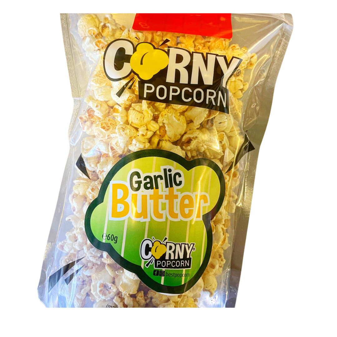 Popcorn 60g - Garlic Butter