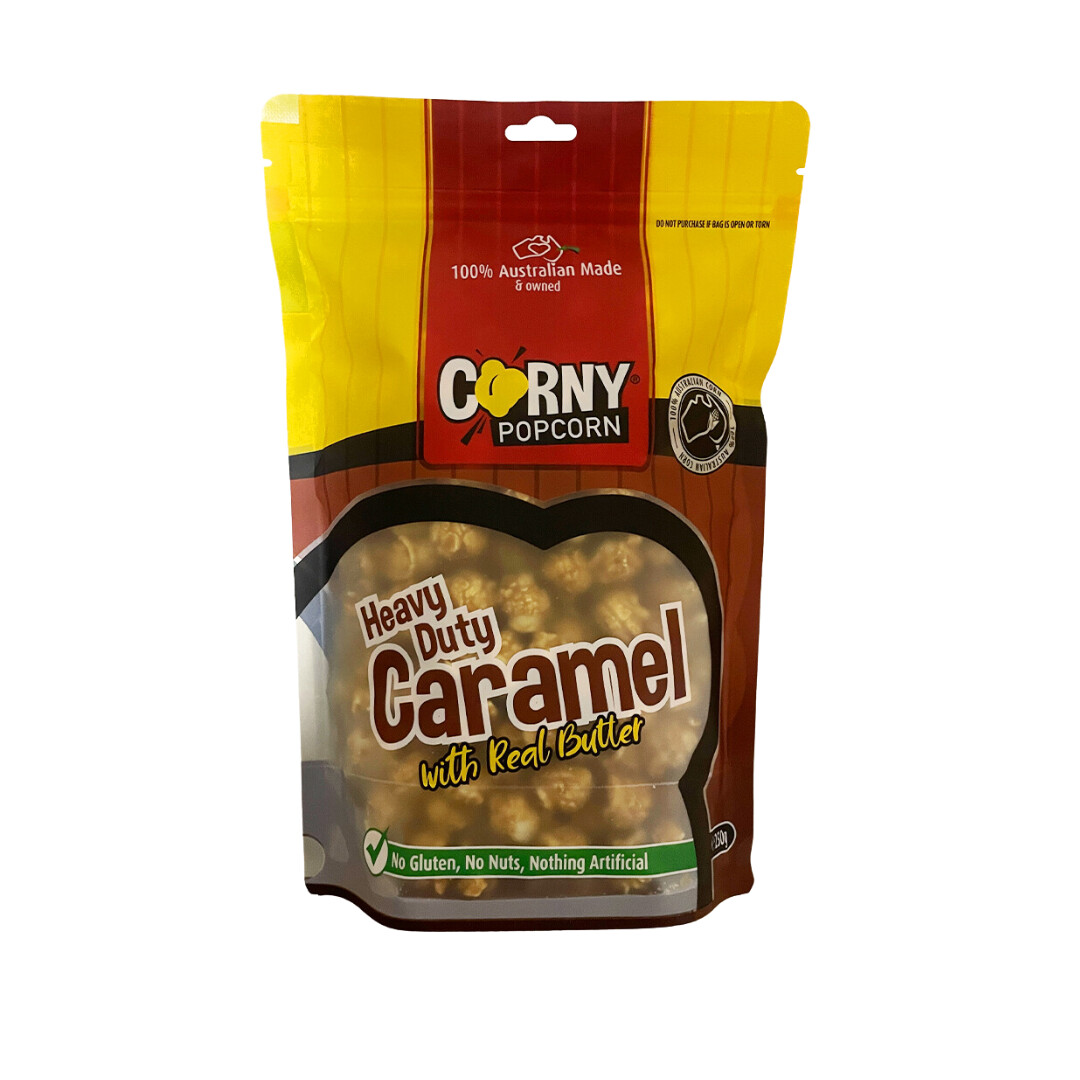 Popcorn 250g - Heavy Duty Caramel