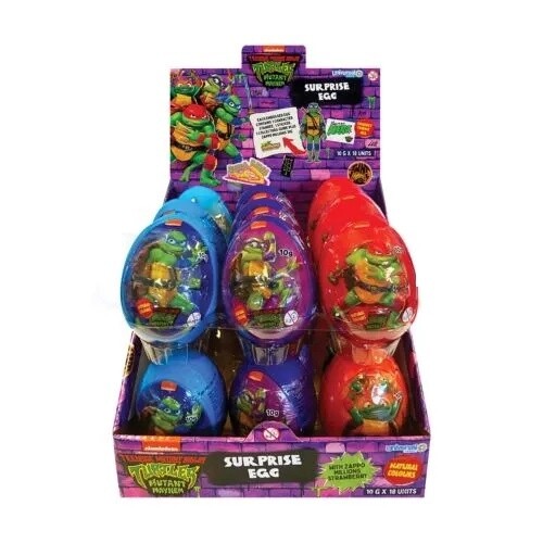 Teenage Mutant Ninja Turtles (TMNT) Surprise Egg