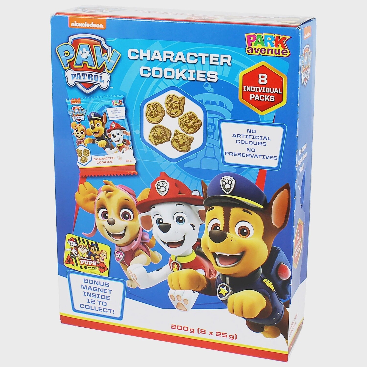 Paw Patrol Character Cookies  8pk (200g)