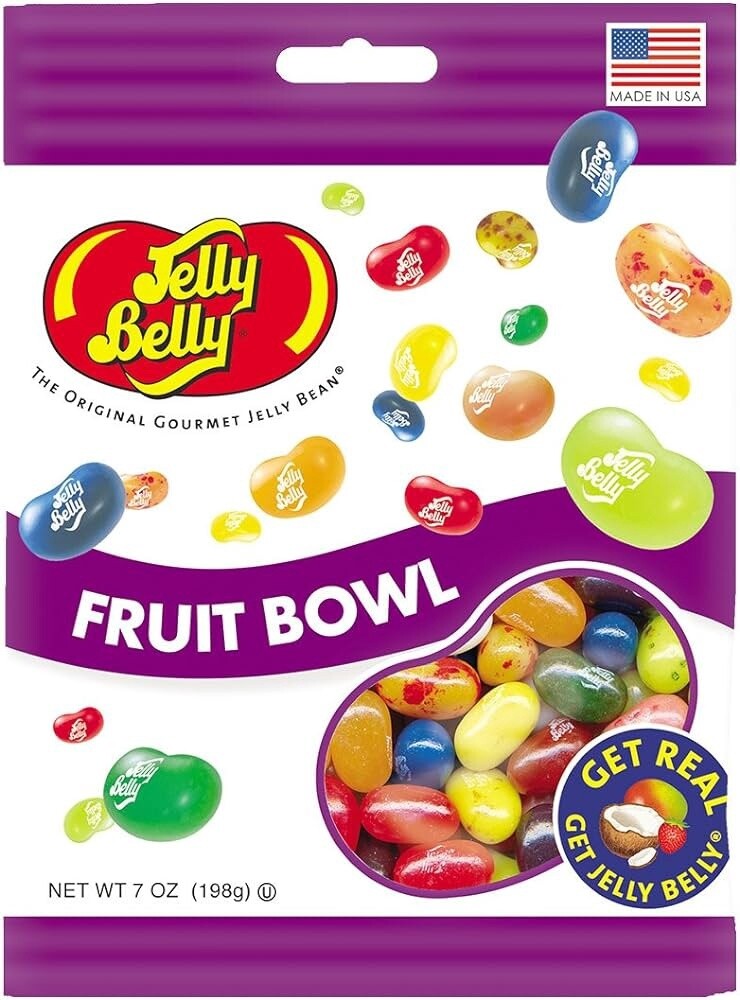 Jelly Belly 198g Fruit Bowl