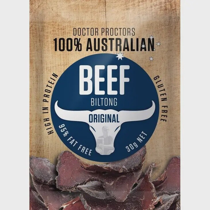 Original Beef Biltong 30g