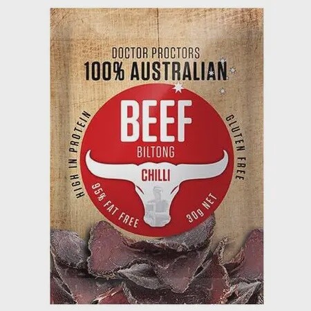 Chilli Beef Biltong 30g