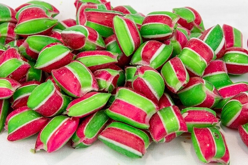 Rock Candy - Rosy Apple 100g
