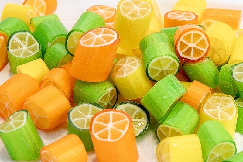 Rock Candy - Cirtus Mix 100g