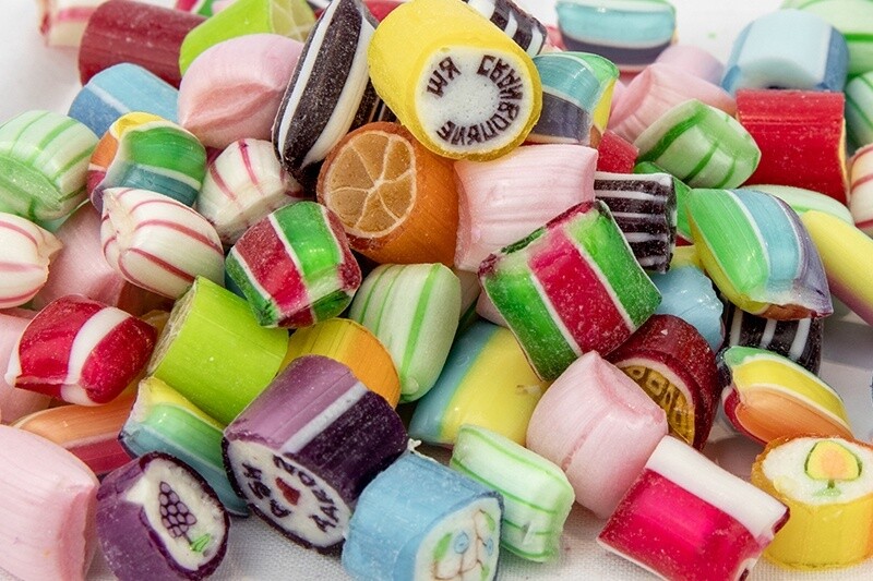 Rock Candy - Assorted Candy Mix 100g