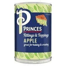 REDUCED BB MAR 25 - Princes Fruit Pie Filing 395g - Apple