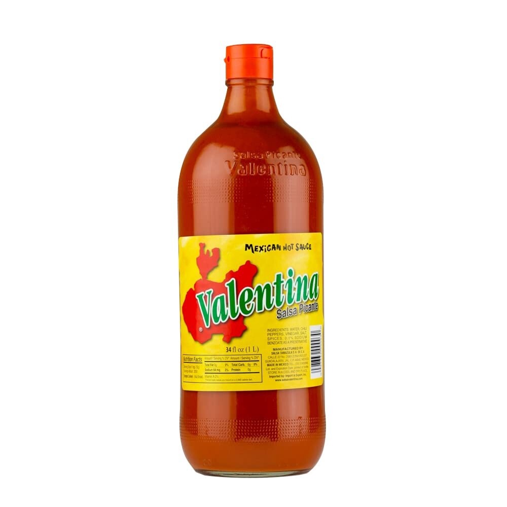 Valentina Salsa Picante Red Sauce