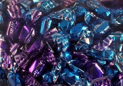 Eclairs - Caramel (Purple or Blue)